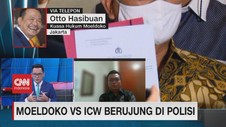 VIDEO: Moeldoko VS ICW Berujung di Polisi