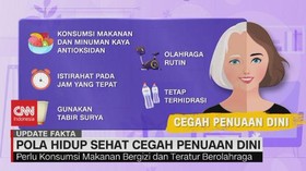 VIDEO: Pola Hidup Sehat Cegah Penuaan Dini