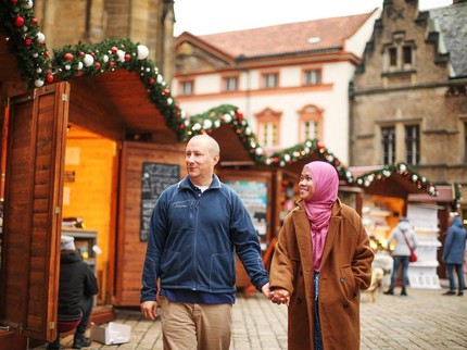 Kisah Hijaber RI & Bule Muslim Amerika, Baru Ketemu 2 Hari Langsung Ajak Nikah
