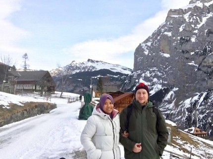 Hijaber RI & Bule Muslim Amerika Menikah 13 Tahun, Tak Disangka Rahasia Langgengnya...