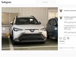 Bocor! Ini Penampakan Toyota Corolla Cross Versi JDM
