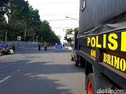 Jalan Depan Unsoed Ditutup Jelang Pengukuhan Profesor ke Jaksa Agung