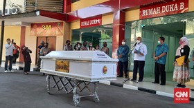 18 Jenazah Korban Kebakaran Lapas Tangerang Teridentifikasi