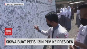 VIDEO: Siswa Buat Petisi Izin PTM ke Presiden