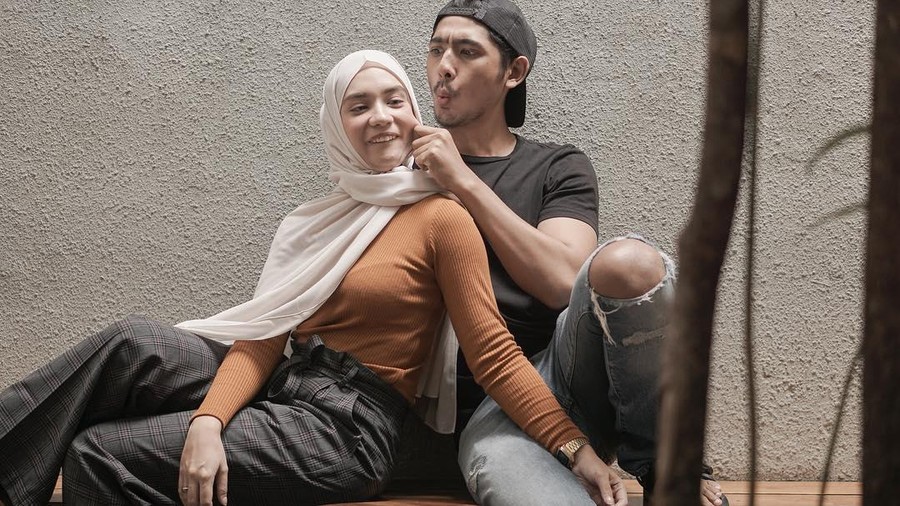 Putri Anne dan Arya Saloka