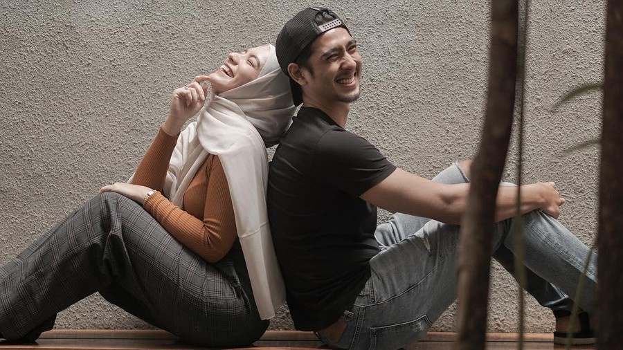 Putri Anne dan Arya Saloka