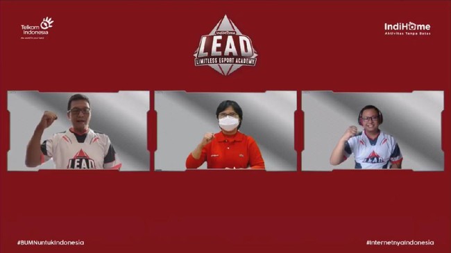 Indihome meluncurkan LEAD untuk memberdayakan dan melatih seorang gamer yang semula bermain game sebatas hobi, menjadi professional player (pro-player).
