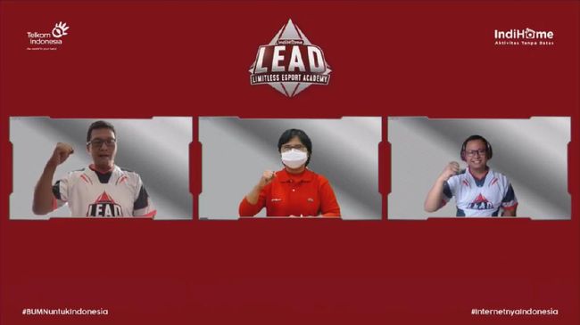 Indihome Luncurkan LEAD Dukung Atlet eSport Tanah Air