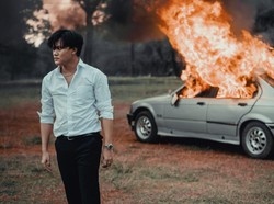 Paket Komplit! Rizky Febian Main dan Isi OST Film Kata