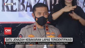 VIDEO: Satu Jenazah Kebakaran Lapas Teridentifikasi