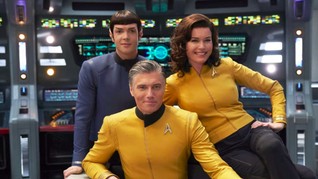 Wajah Lama dan Baru Isi Star Trek: Strange New Worlds