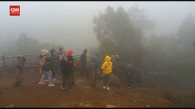 VIDEO: Kawasan WIsata Dieng Kembali Dibuka