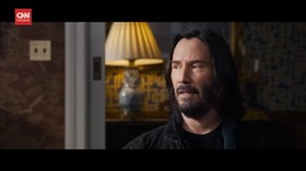 VIDEO: Film Terbaru Keanu Reeves, The Matrix 4: Resurrections