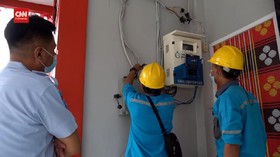 VIDEO: PLN Periksa Instalasi Listrik Rutan Kelas 1 Makassar