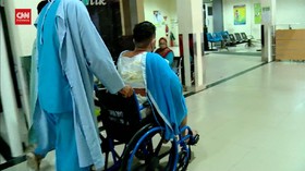 VIDEO: Kondisi 7 Korban Kebakaran Lapas di RSUD tangerang