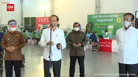 VIDEO: Jokowi Harap 70% Warga Sudah DiVaksin Di Akhir Tahun