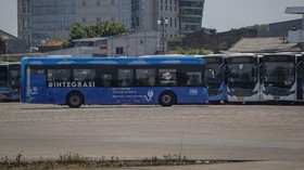 Bus TransJakarta Terlibat Kecelakaan Disebut Laik Operasi
