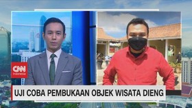 VIDEO: Uji Coba Pembukaan Objek Wisata Dieng