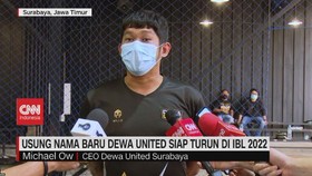 VIDEO: Usung Nama Baru Dewa United Siap Turun di IBL 2022