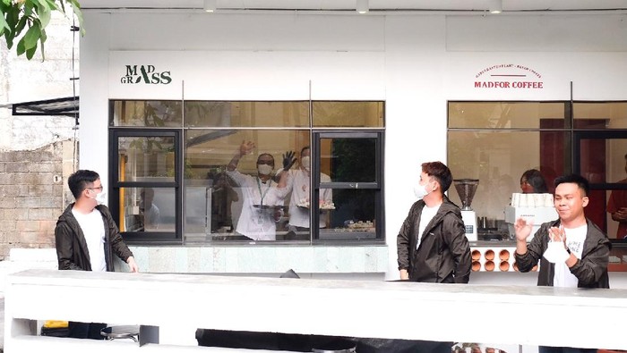 Mad Grass, Cloud Kitchen Vegan Pertama di Dunia Resmi Dibuka di Jakarta