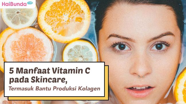 Vitamin C Pada Skincare