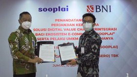 BNI Sepakat Suntik Kredit Modal Kerja dalam Ekosistem Orami