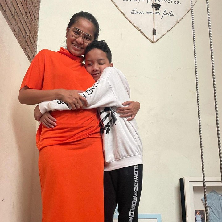 <p>Tak banyak yang tahu mengenai kehidupan pribadi Chika Waode. Termasuk keberadaan putra semata wayangnya, Ryuichi Shalihi. (Foto: Instagram @cqawaode)</p>