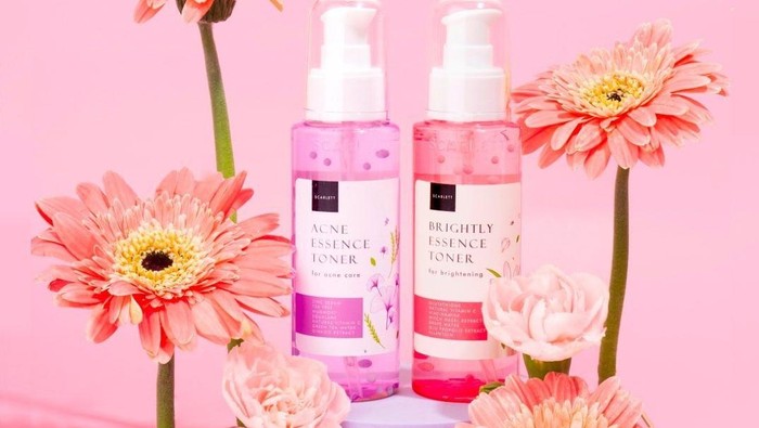 Koleksi Scarlett Makin Lengkap! Terbaru Ada Essence Toner Cuma Rp75 Ribu