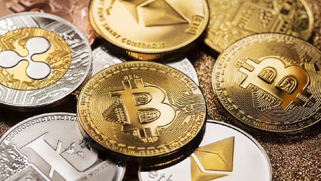 Seluruh uang kripto di papan teratas kompak menghijau pada Selasa (29/11) pagi. Bitcoin, ethereum, hingga dogecoin tercatat tumbuh positif.