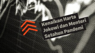 INFOGRAFIS: Kenaikan Harta Pejabat Negara di Setahun Pandemi