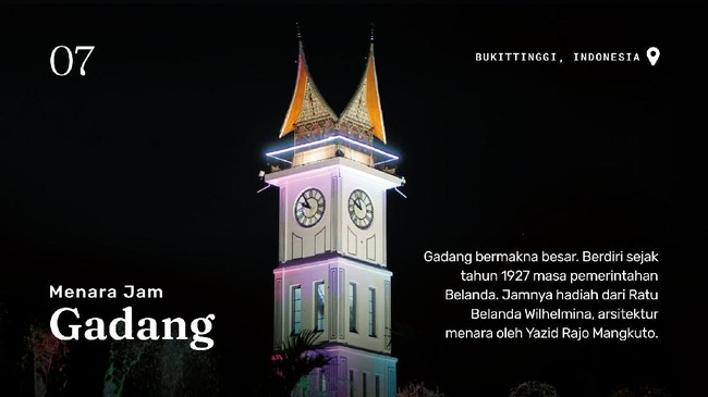 INTIP: 7 Menara Jam Terindah di Dunia