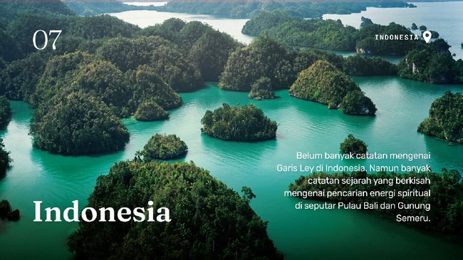 INTIP: 8 Tempat di Dunia yang Disebut Sarat 'Energi'