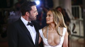 Kemesraan JLo dan Ben Affleck di Venice Film Festival