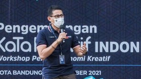 Bidik Pasar Global, Menparekraf Dorong UMKM Berkolaborasi