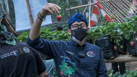 Sandiaga Masukkan Alam Endah dalam Daftar Desa Wisata Terbaik