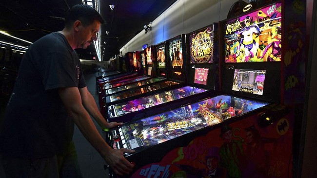 Museum Pinball Akan Lelang 1.700 Game Arcade Usai Bangkrut