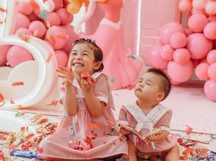 7 Potret Serunya Ultah Natusha Alinskie yang ke-5, Bak Cerita Negeri Dongeng