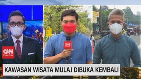 VIDEO: Kawasan Wisata Mulai Dibuka Kembali