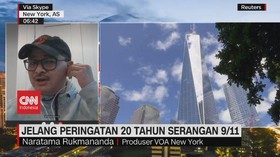 VIDEO: Jelang Peringatan 20 Tahun Serangan 9/11