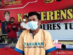 Ini Motif Pembunuhan Pria Paruh Baya di Tuban yang Tewas Dibacok Sahabatnya