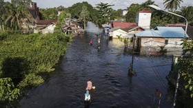 Pengamat: Banjir Samarinda Lama Akibat Ruang Sungai Rusak