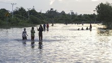 Bantu Korban Banjir, BPBD Mukomuko Terpaksa Utang Sembako