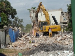 Potret Kampung Miliarder di Sleman yang Mulai Dibongkar untuk Proyek Tol