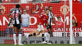 Tangis Ibunda Pecah Usai Ronaldo Cetak Gol untuk Man Utd