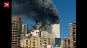 VIDEO: Detik-detik Runtuhnya Menara WTC dalam Serangan 9/11