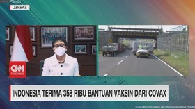 VIDEO: Indonesia Terima 358.000 Bantuan Vaksin Dari Covax