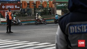 Polusi Udara di Depok 'Menggila', Masuk Kategori Sangat Tidak Sehat
