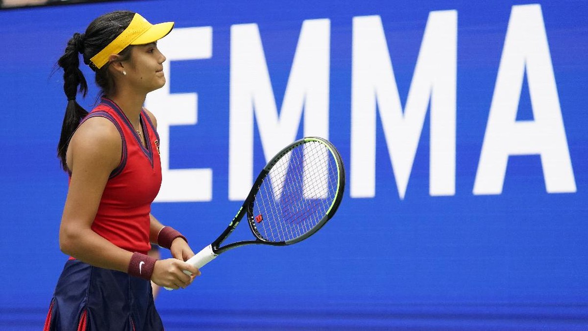 FOTO: Langkah Ajaib Emma Raducanu di US Open