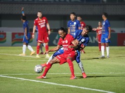 Hasil BRI Liga 1: Persija Diimbangi PSIS Gegara Gol Bunuh Diri