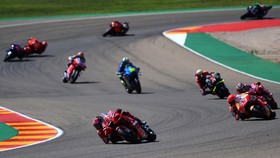 Bagnaia Juara MotoGP Aragon 2021, Kata-kata Rossi Terwujud